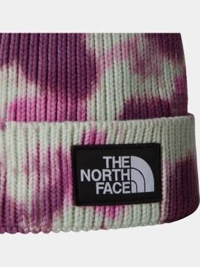 Tie Dye Logo Box Beanie