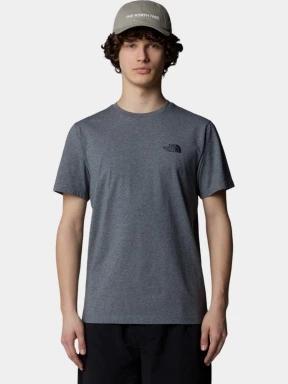 M S/S Simple Dome Tee