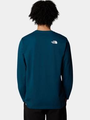 M L/S Simple Dome Tee