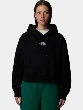 W Essential Crop Hoodie