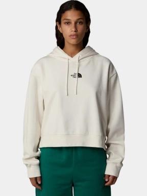 W Essential Crop Hoodie