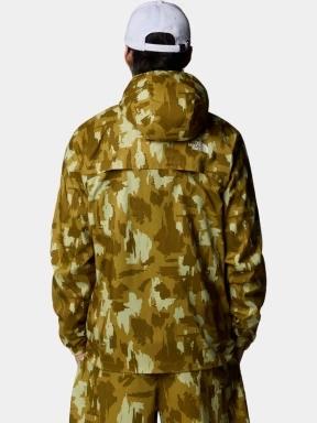 M Ma Hooded Wind Jacket Print