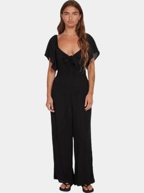 salopete pt. femei O'Neill Kesia Jumpsuit negru 1