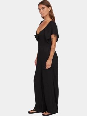 salopete pt. femei O'Neill Kesia Jumpsuit negru 3