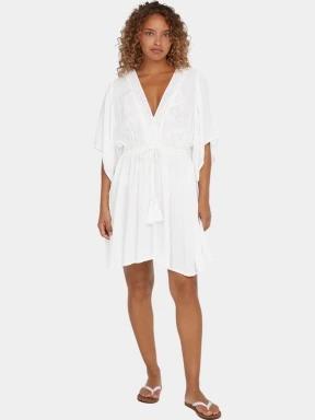rochie de plaja pt. femei O'Neill Essentials Cover Up Dress alb 1