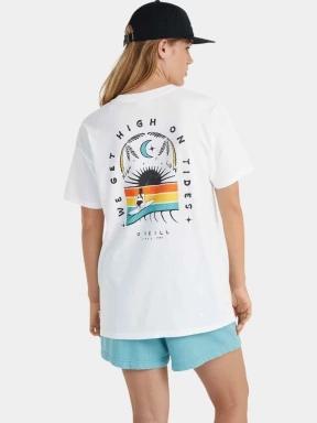 O'Neill Beach Vintage High On Tides Tshirt