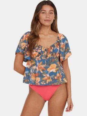tricou cu maneci scurte pt. femei O'Neill Hughes Woven Top multicolor 1