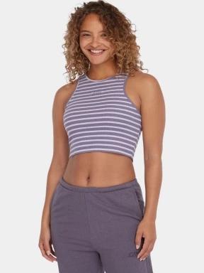 bluza tank pt. femei O'Neill O'Neill Jess Rib Tank Top violet 1