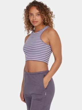 bluza tank pt. femei O'Neill O'Neill Jess Rib Tank Top violet 3