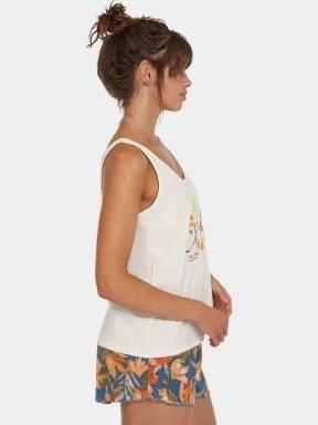 bluza tank pt. femei O'Neill Summer Musthaves Luana Graphic Tanktop alb 3
