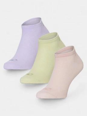 sosete sub glezna O'Neill O'Neill Women Men Sneaker Socks 3-Pack multicolor 1