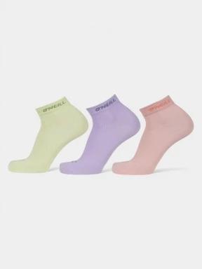 ciorapi O'Neill O'Neill Women Men Quarter Socks 3-Pack multicolor 1