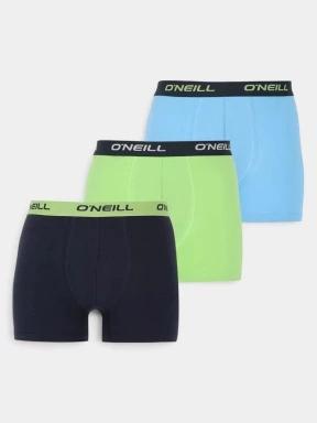 indispensabili pt. barbati O'Neill O'Neill Men Boxershorts Uni 3-Pack albastru inchis 1