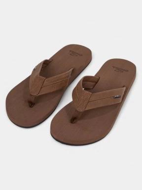 papuci flip flop pt. barbati O'Neill O'Neill Beach Sandals maro 1