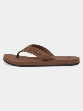 papuci flip flop pt. barbati O'Neill O'Neill Beach Sandals maro 3