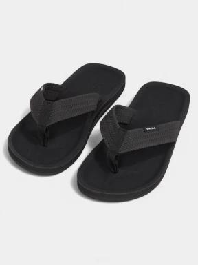 papuci flip flop pt. barbati O'Neill Chad Sandals negru 1