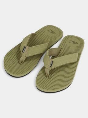 papuci flip flop pt. barbati O'Neill Koosh Sandals verde 1