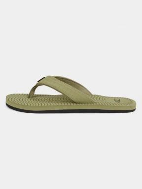 papuci flip flop pt. barbati O'Neill Koosh Sandals verde 3