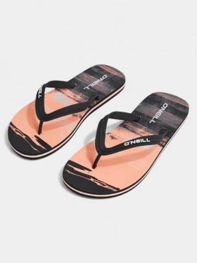 papuci flip flop pt. barbati O'Neill Profile Graphic Sandals gri 1