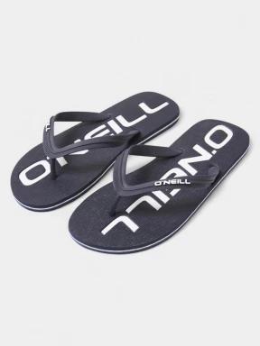 papuci flip flop pt. barbati O'Neill Profile Logo Sandals albastru inchis 1