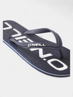 papuci flip flop pt. barbati O'Neill Profile Logo Sandals albastru inchis 3