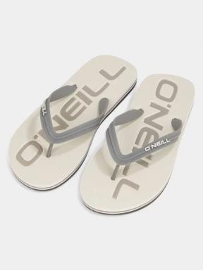 papuci flip flop pt. barbati O'Neill Profile Logo Sandals nisip 1