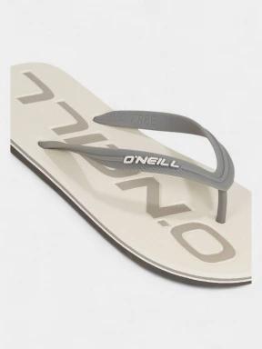 papuci flip flop pt. barbati O'Neill Profile Logo Sandals nisip 3