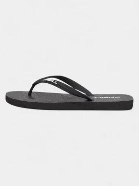 papuci flip flop pt. barbati O'Neill Profile Small Logo Sandals negru 3