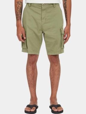 pantaloni scurti cu buzunare laterale pt. barbati O'Neill Essentials Cargo Shorts verde 1