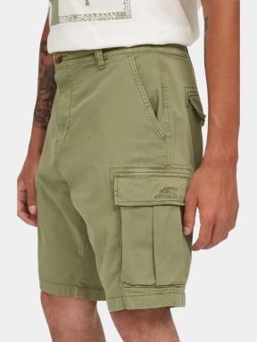 pantaloni scurti cu buzunare laterale pt. barbati O'Neill Essentials Cargo Shorts verde 3