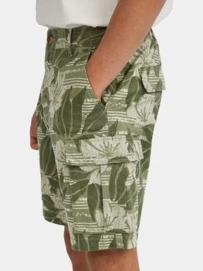 pantaloni scurti cu buzunare laterale pt. barbati O'Neill Essentials Cargo Shorts verde 3
