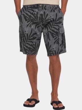 pantaloni scurti cu buzunare laterale pt. barbati O'Neill Essentials Cargo Shorts gri 1