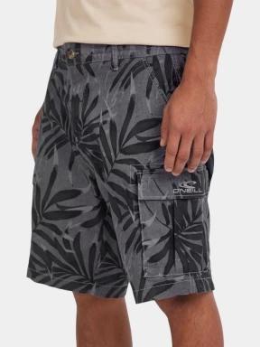 pantaloni scurti cu buzunare laterale pt. barbati O'Neill Essentials Cargo Shorts gri 3