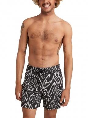 Cali Print 15'' Swim Shorts