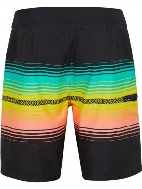 Heat Stripe Line 19'' Boardshorts