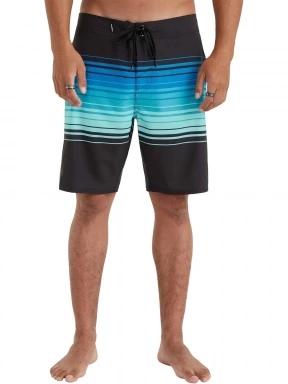 Hyperfreak Heat Stripe Line 19'' Boardshorts