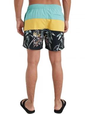 Mix & Match Cali Block 15'' Swim Shorts