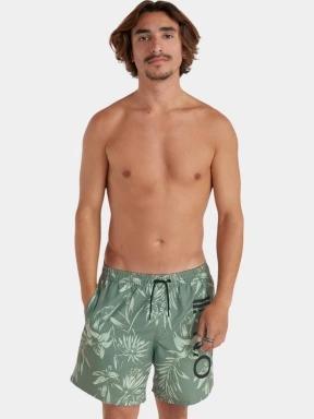 Mix & Match Cali Floral 16'' Swim Shorts