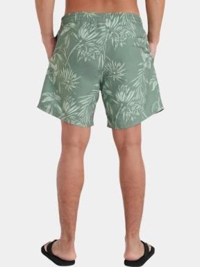 Mix & Match Cali Floral 16'' Swim Shorts