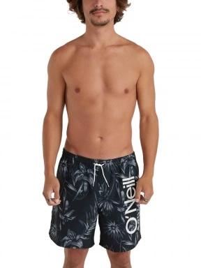 Mix & Match Cali Floral 16'' Swim Shorts