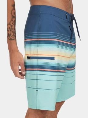 boardshort pt. barbati O'Neill Hyperfreak Heat Stripe 21