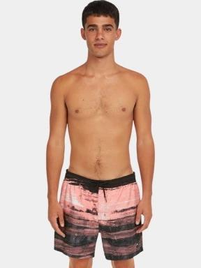 sort de plaja pt. barbati O'Neill O'Neill Cali Gradient 15'' Swimshorts roz 1