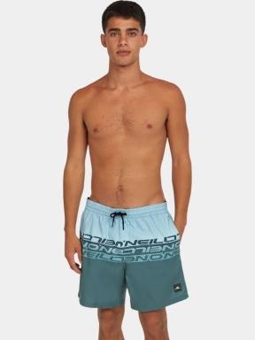 sort de plaja pt. barbati O'Neill O'Neill Cali Stripe 16'' Swimshorts albastru 1