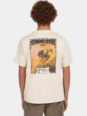 tricou cu maneci scurte pt. barbati O'Neill O'Riginals 70'S Graphic T-Shirt nisip 3