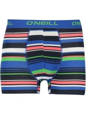 Men boxer O'Neill stripes & plain 3-pack
