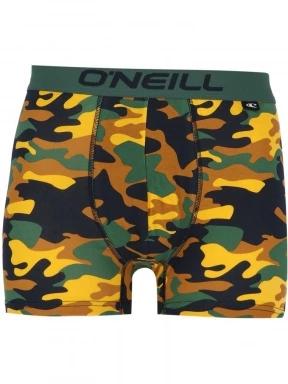 Men boxer O'Neill camo & plain 2-pack