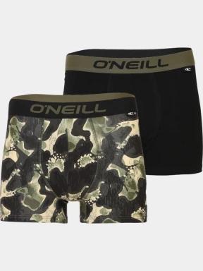 Men boxer O'Neill camouflage & plain 2-pack