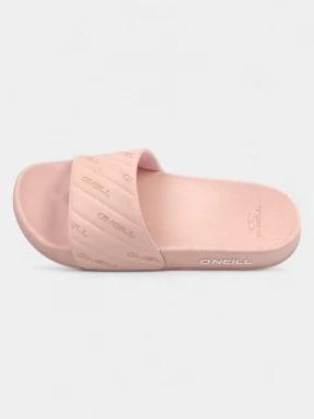 papuci pt. femei O'Neill Logo Slides Women roz 1