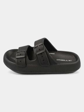 papuci pt. femei O'Neill Soquel Slider Women Low negru 1