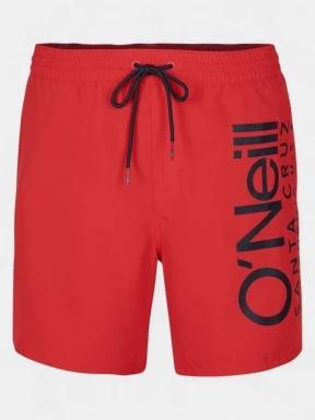 sort de plaja pt. barbati O'Neill Original Cali 16'' Swimshorts rosu 3